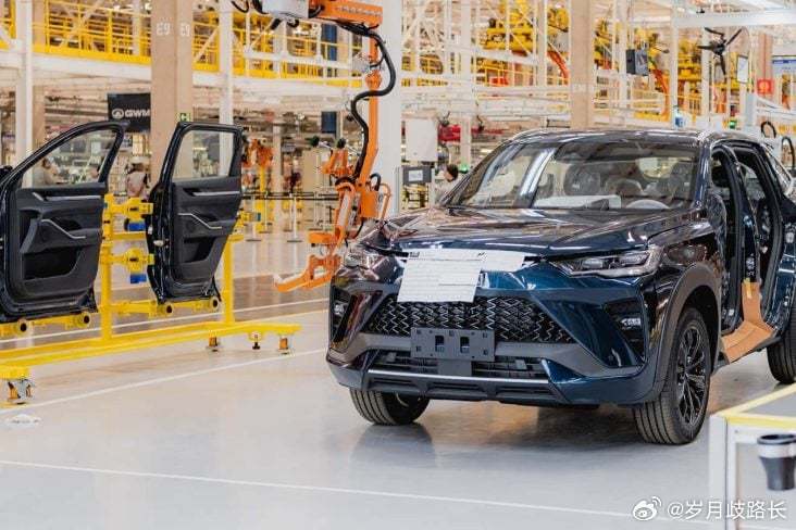 一条plog告别二月我与汽车的日常中国车在海外 扩大南美影响力，长城汽车于巴西建