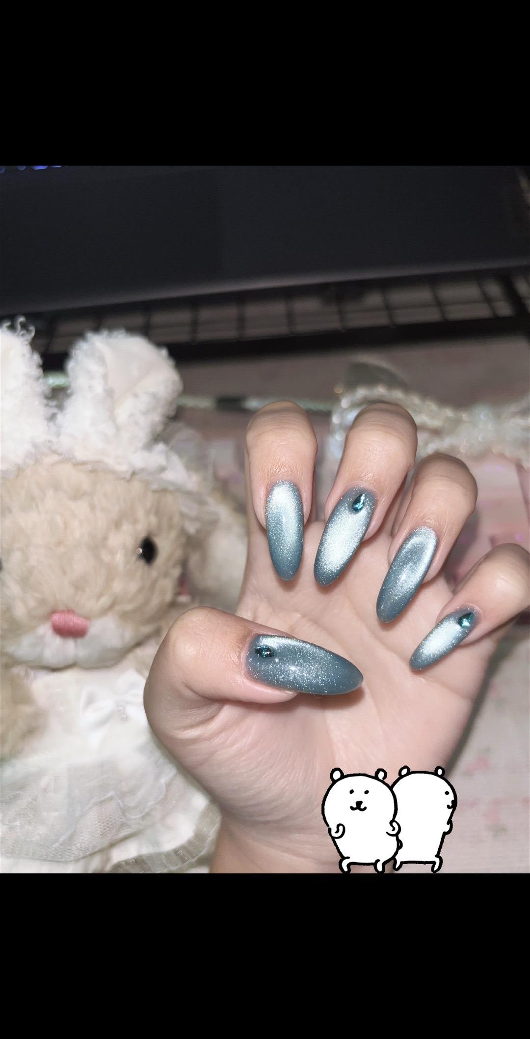 许愿一个报销一百次美甲的人ο(=•ω＜=)ρ⌒☆