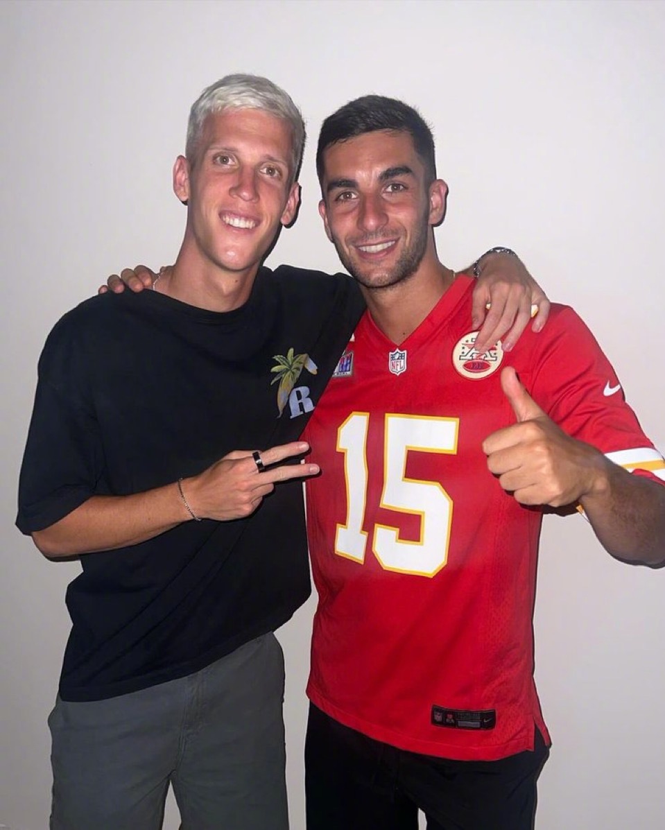 奥尔莫&费兰#巴萨# ​​​