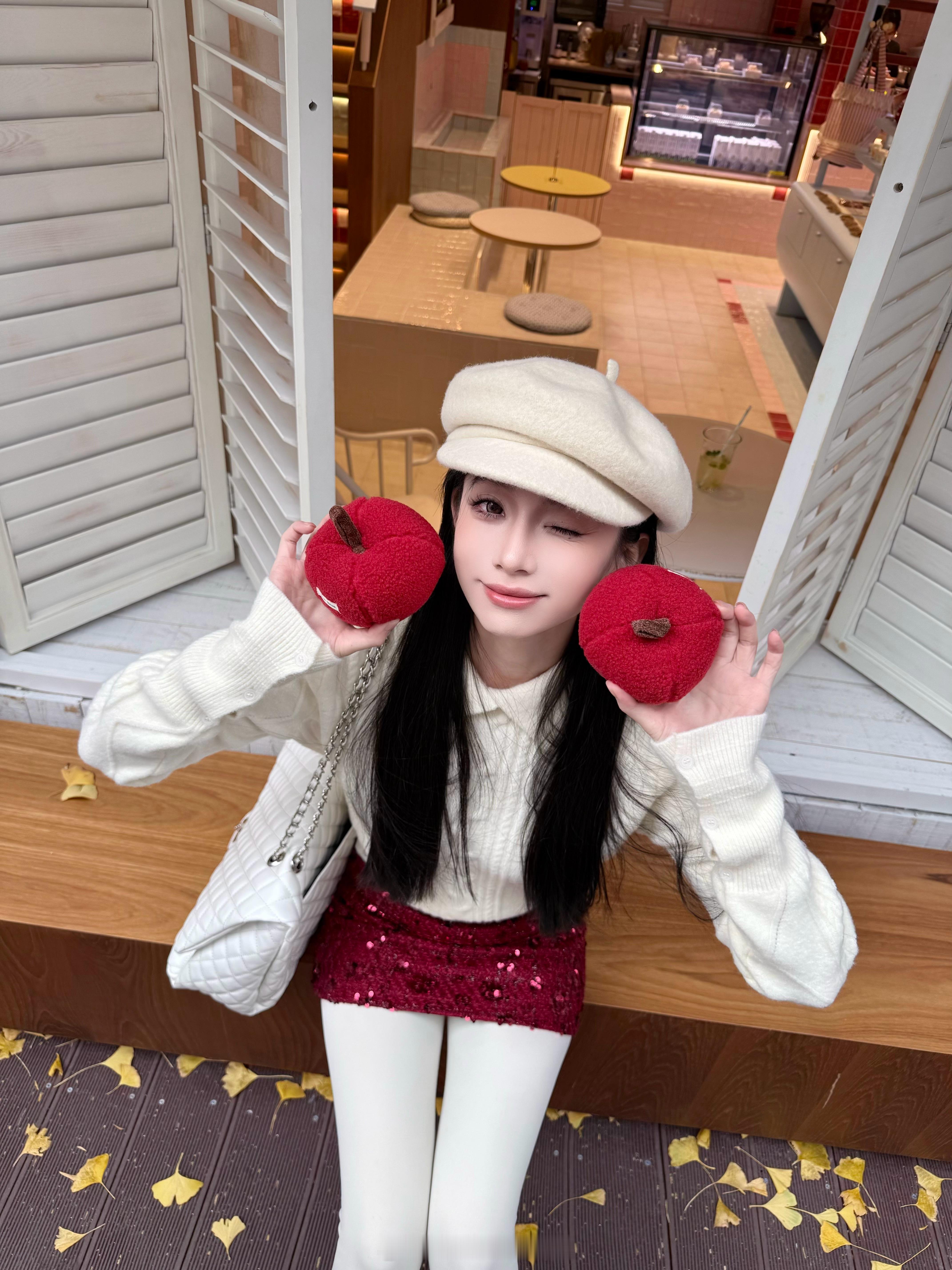 平安夜快乐哦龟龟们  吃🍎了吗～俺开始🎬啦！！！这次会在12/28 20:0