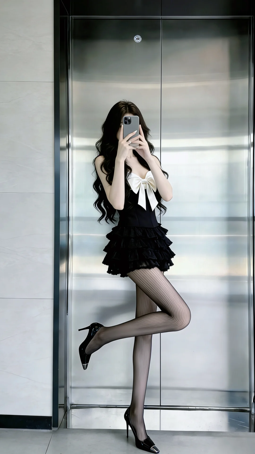 黑色系✨可爱少女