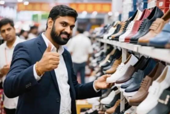 印度商人在义乌订了两千双鞋，付完定金后要求货到印度再结尾款。结果义乌商家直接发了