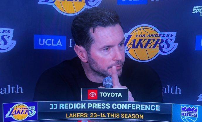 雷迪克疯了吧！

“过去七场比赛，我们的防守一直是联盟里最好之一，但今晚我们遇到