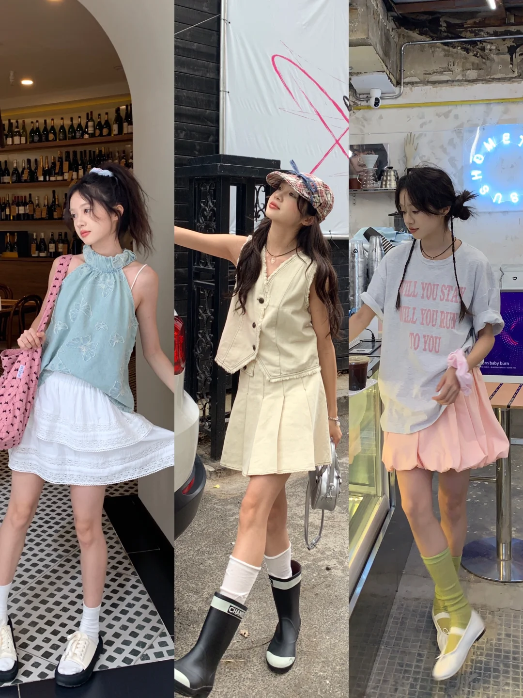 OOTD｜没有比短裙更适合夏天啦
