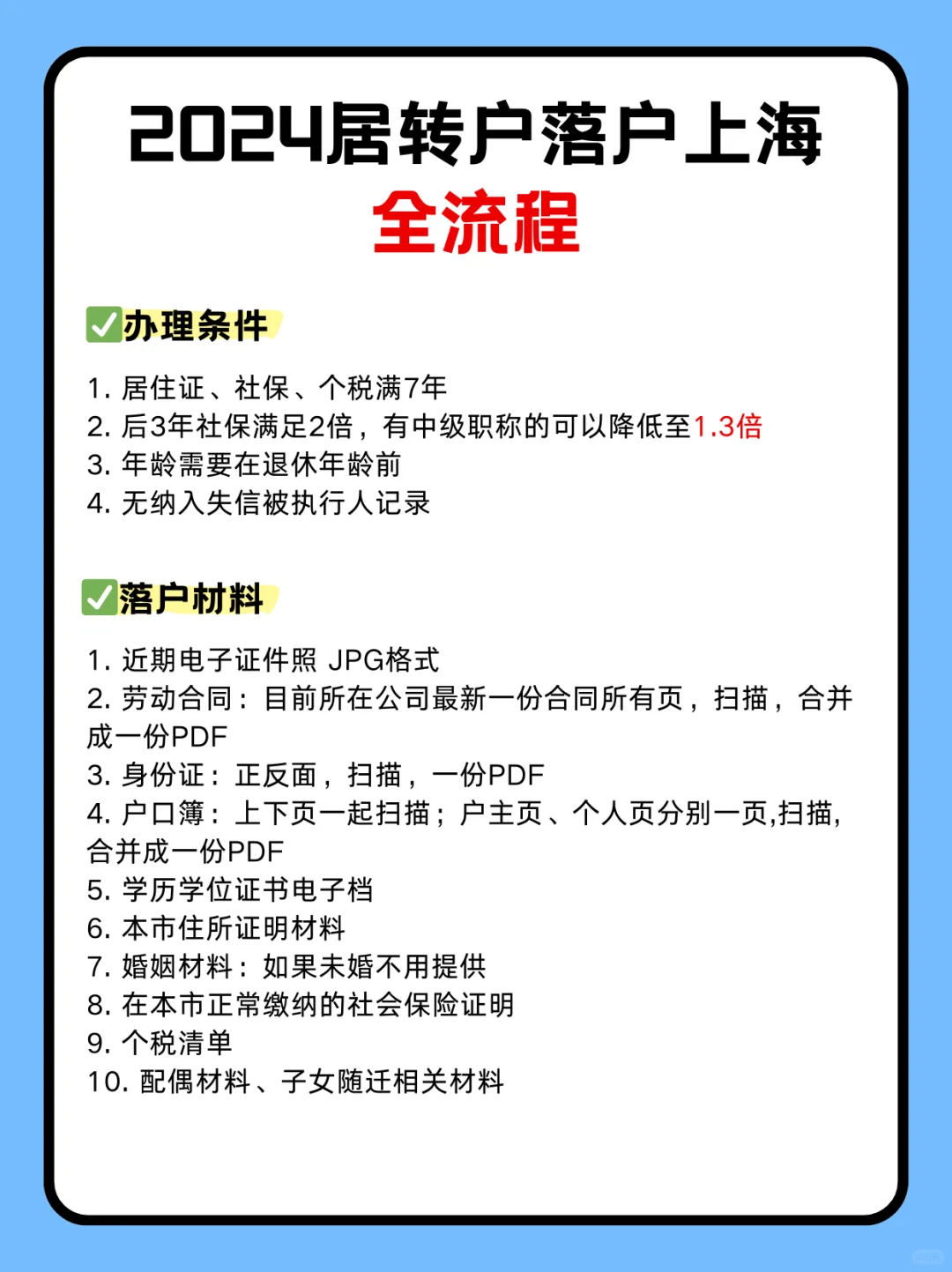 居转户落户上海预受理通过落户就没问题了？