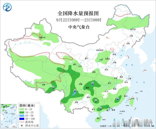 华西雨势增强！未来三天多省迎来大雨，局地暴雨还伴短时强降水！！！
 
随着天气系