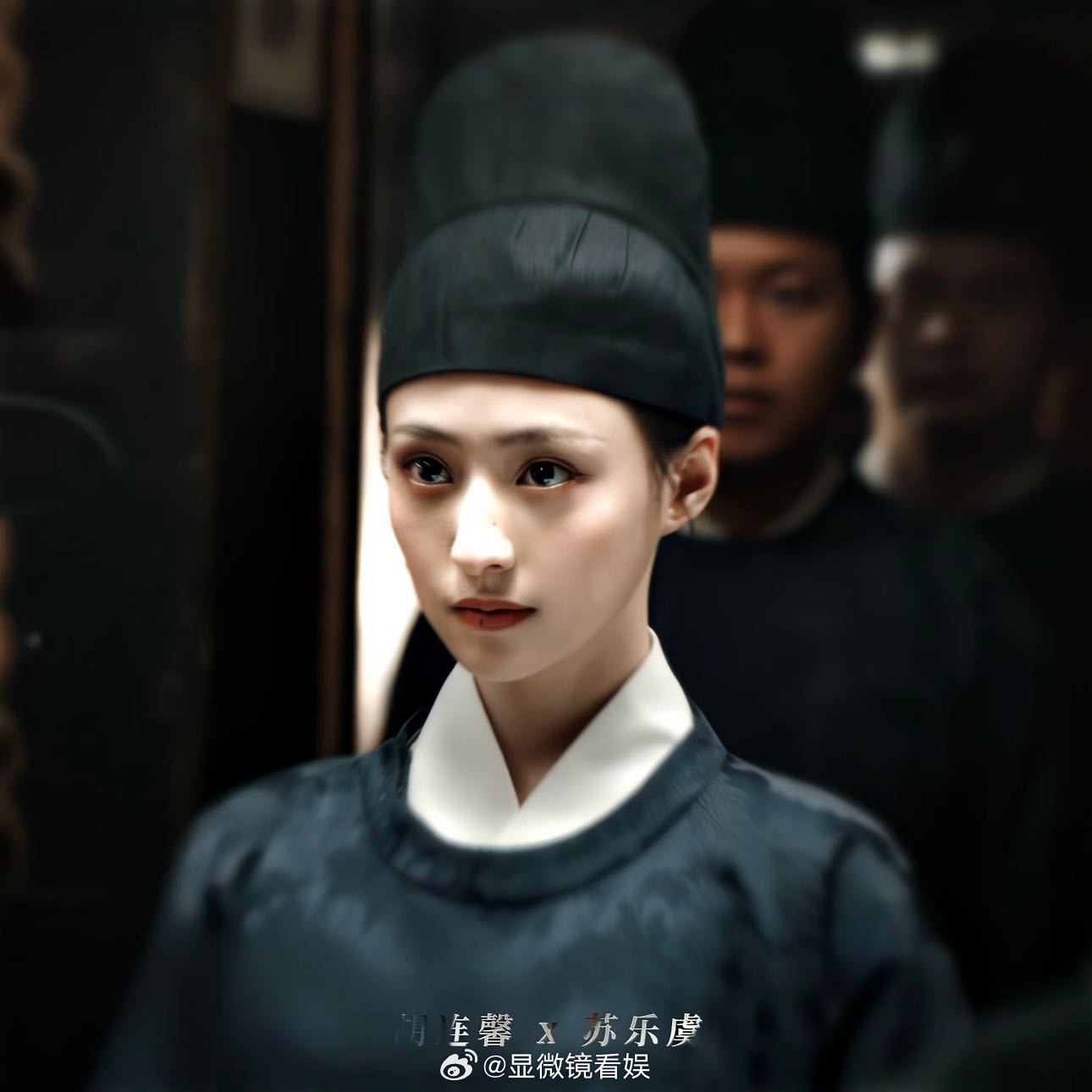 胡连馨美貌不基础搞事业更不基础不得不说，胡连馨演的苏乐虞在《满庭芳》里真的大放异