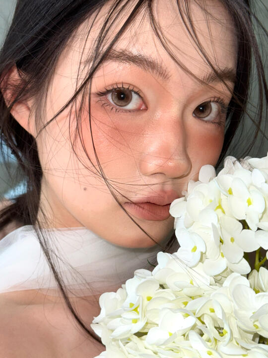 今日画的美美妆