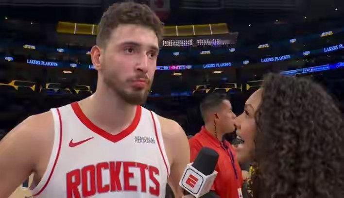 【完整版】申京：我们目标是回主场追成3-3 希望能抢七并笑到最后NBA篮球 4月