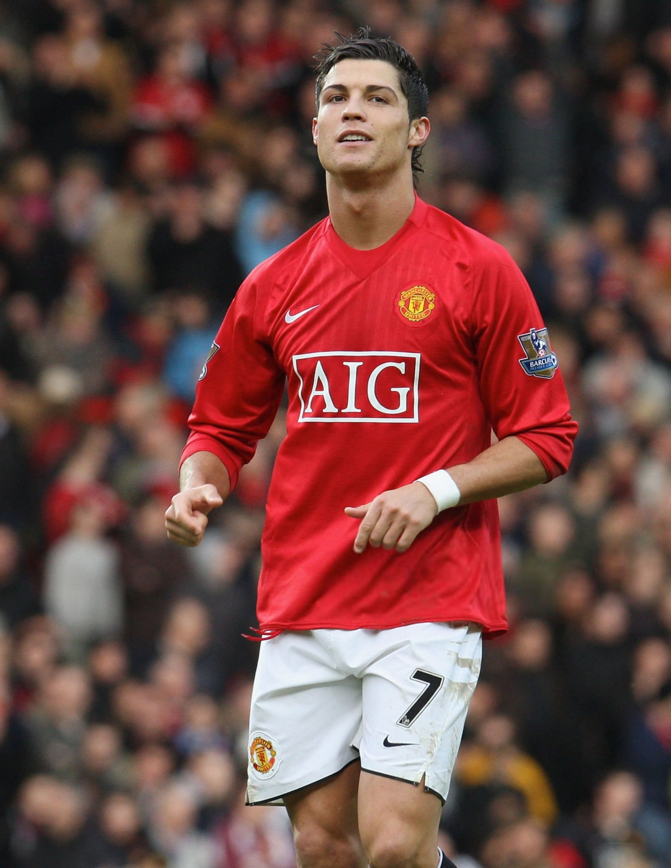 C罗和c罗一起siu到最后曼联 📷2008.1.27，足总杯第四轮曼联3-1热