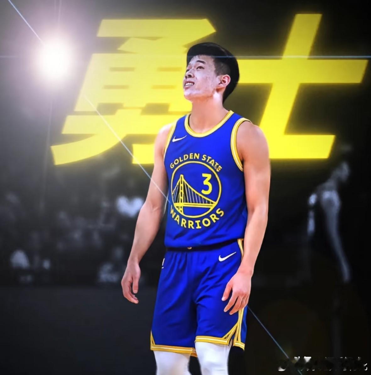 金州勇士队将单独试训中国后卫林葳，他们想在二轮选中一名后卫替代波杰姆斯基