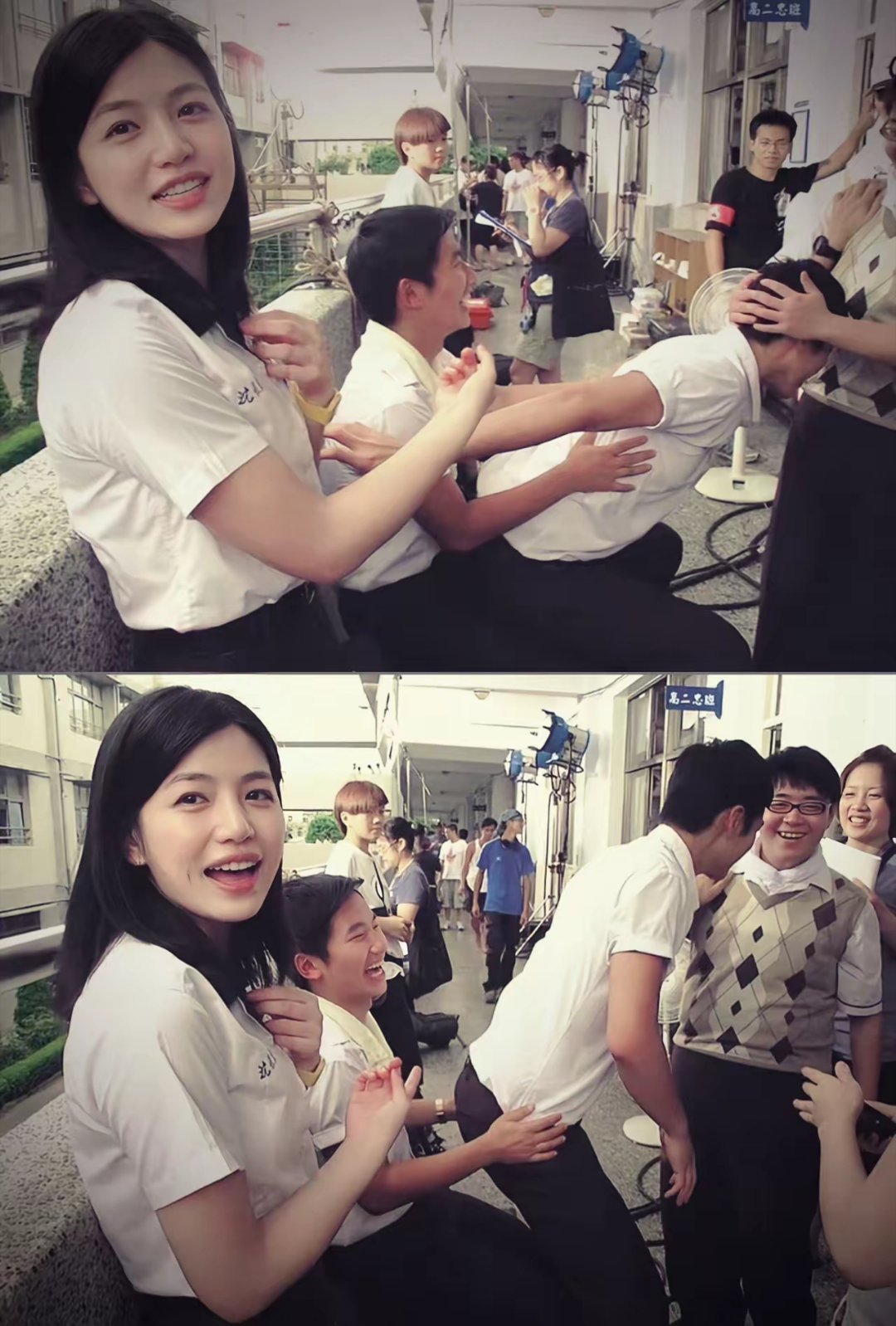 那些年里面的陈妍希真的很惊艳 