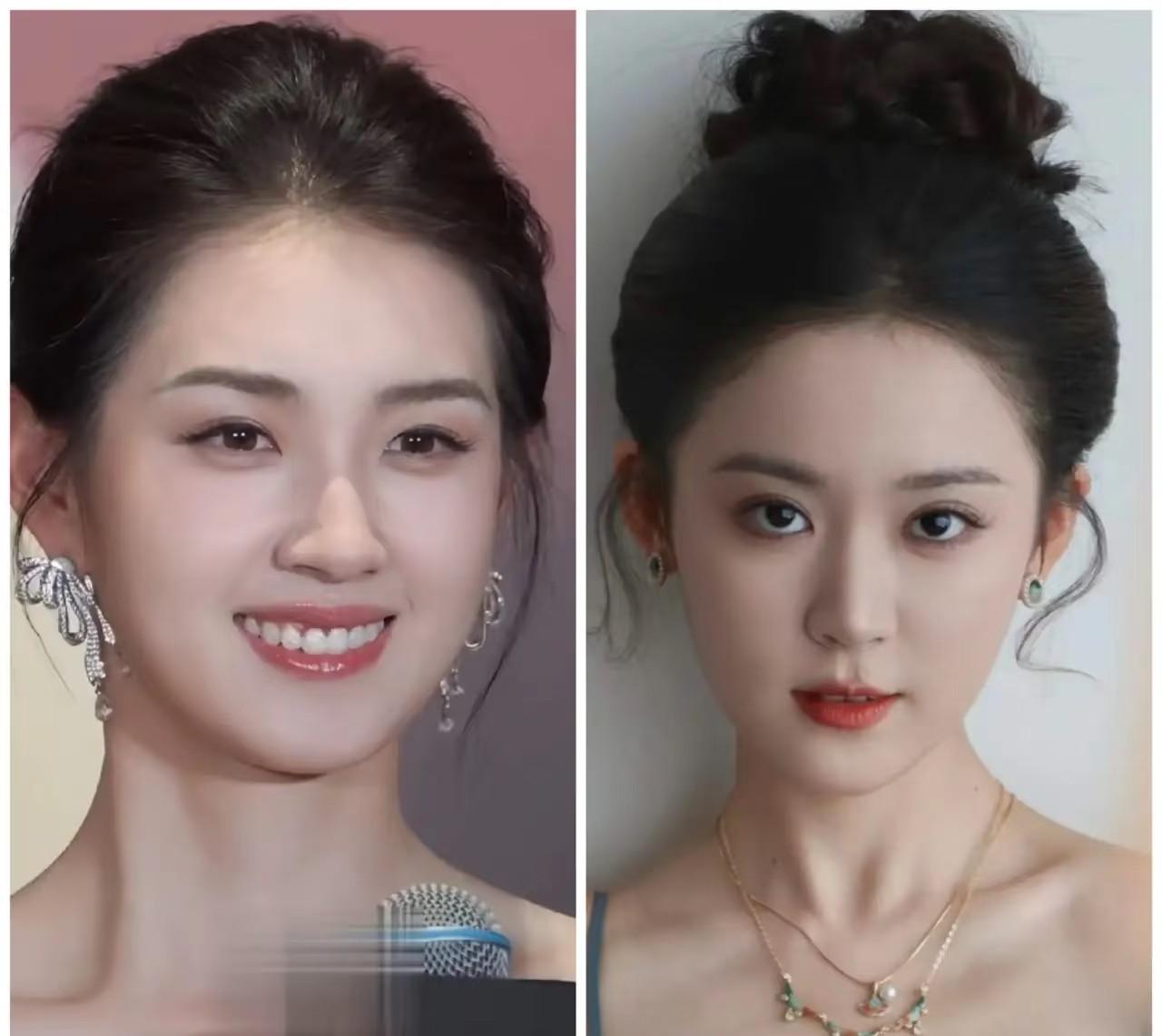 短剧演员翟一莹对谁都挺友好，只有对郭宇欣，好像关系很一般，她的粉丝也喜欢拿郭宇欣