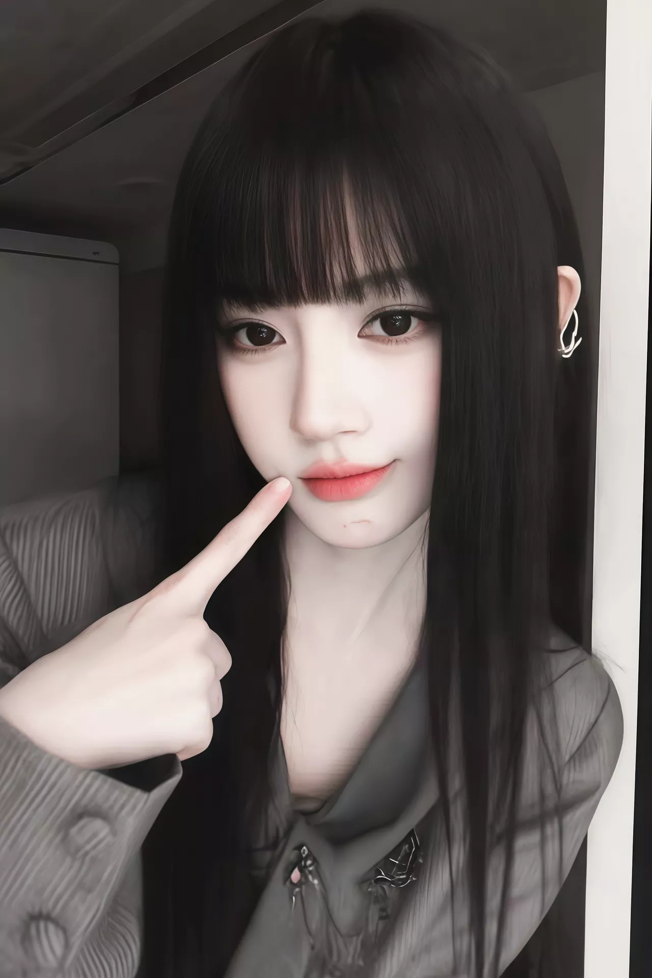 我的生活，世界，心里，都需要你。鞠婧祎