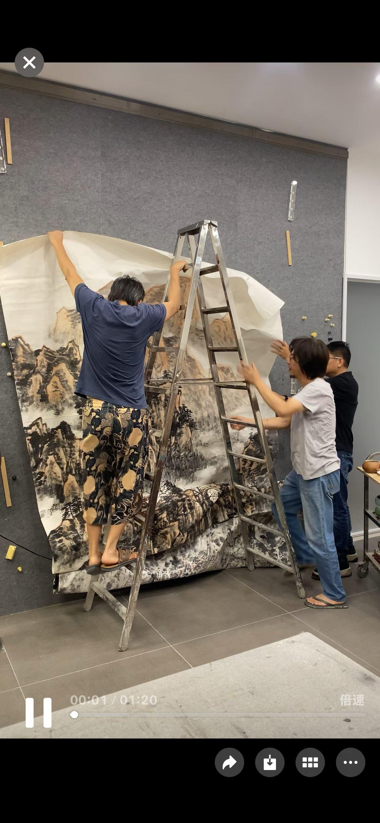 这创作的工程有点大