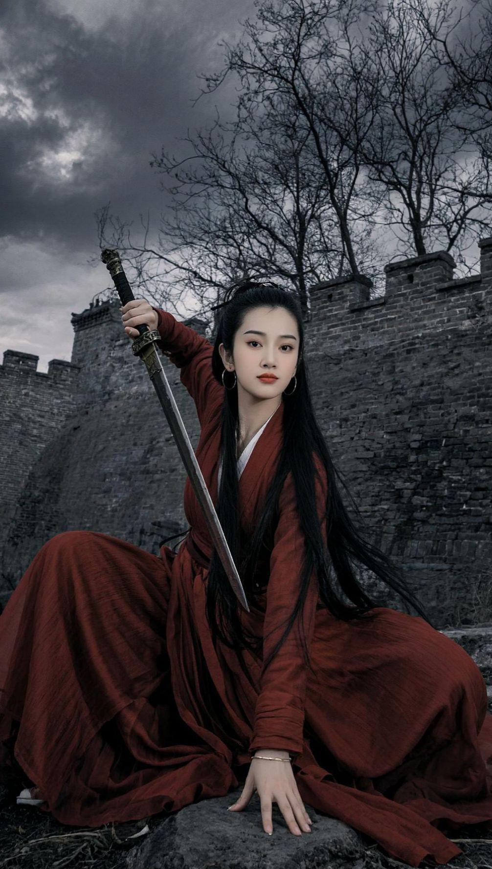 AI拽酷古风写真 抖音ai创作 ↗抖音玩法合伙人计划