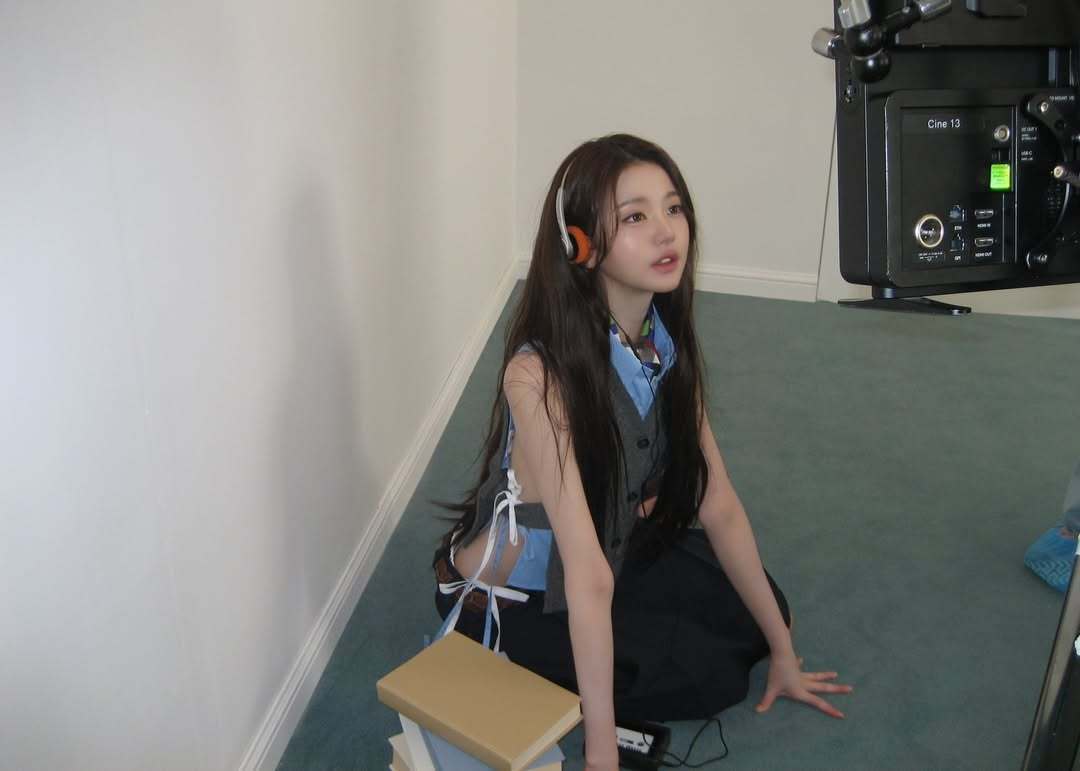 张元英 × Miu Miu Beauty 拍摄花絮图集 📸 