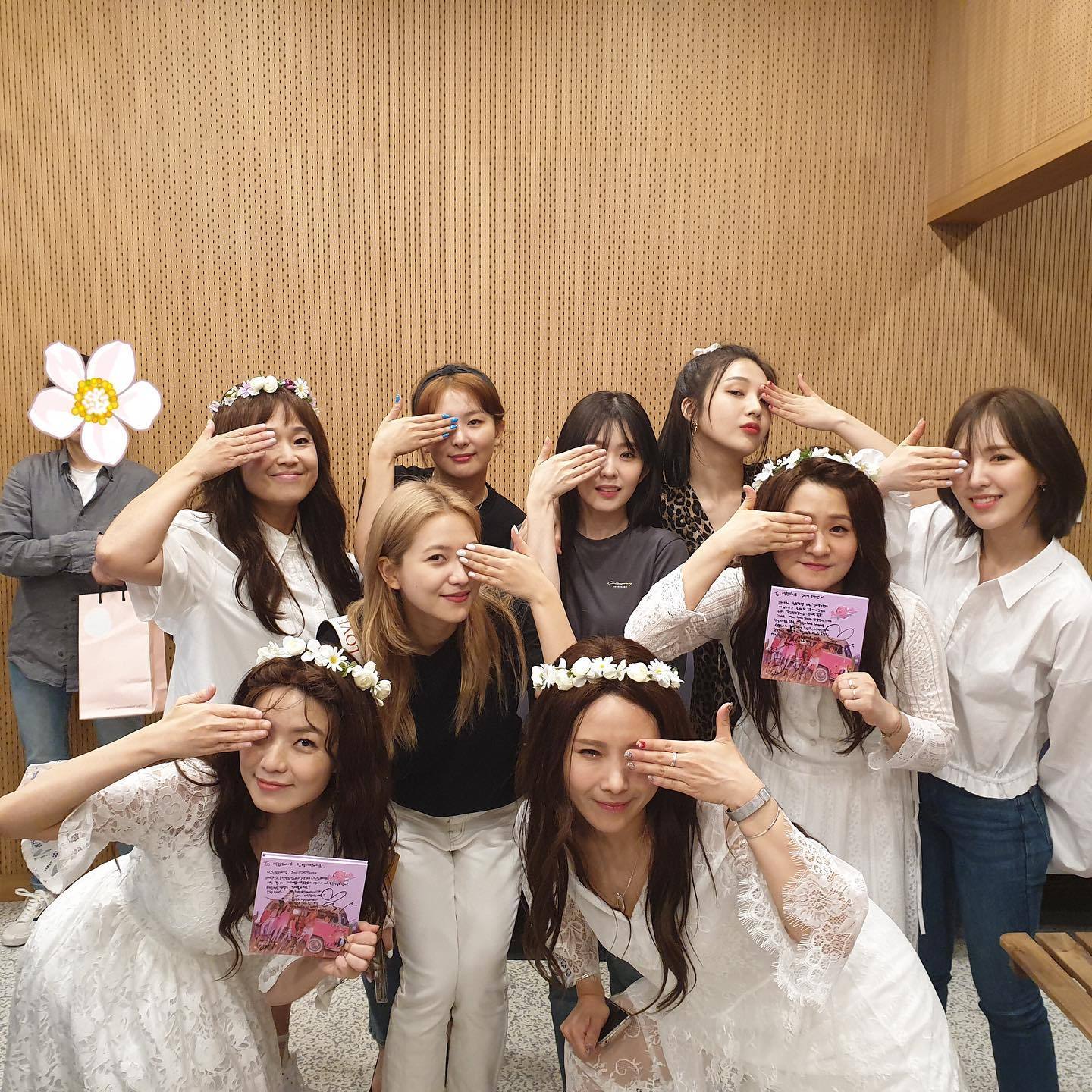 RedVelvet| Umpah Umpah时期活动图 part 2合照❤️Th
