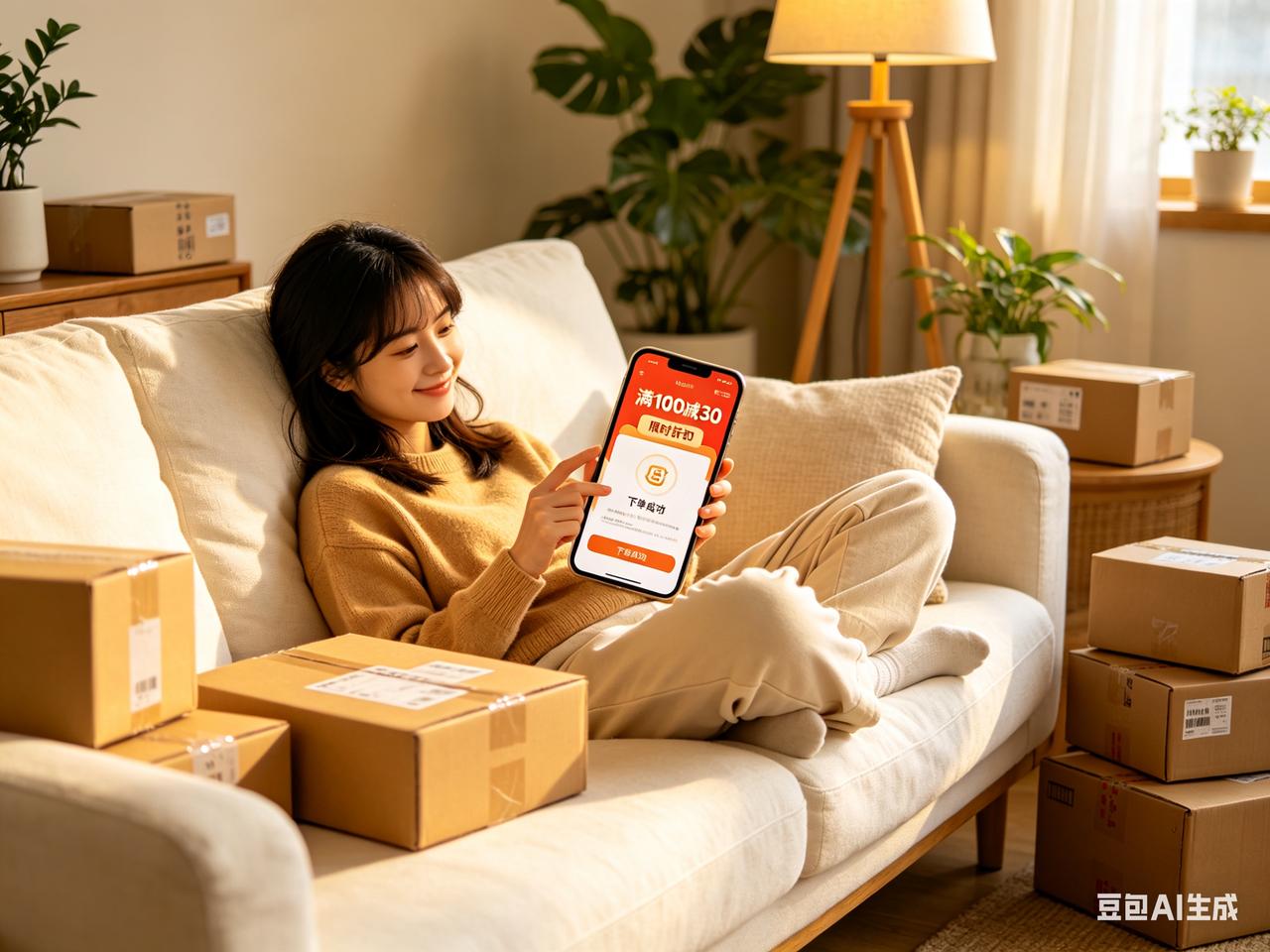 真的越看越羡慕！
刷到有人全职在家薅羊毛，每个月稳稳赚4000多，不用出门、不用