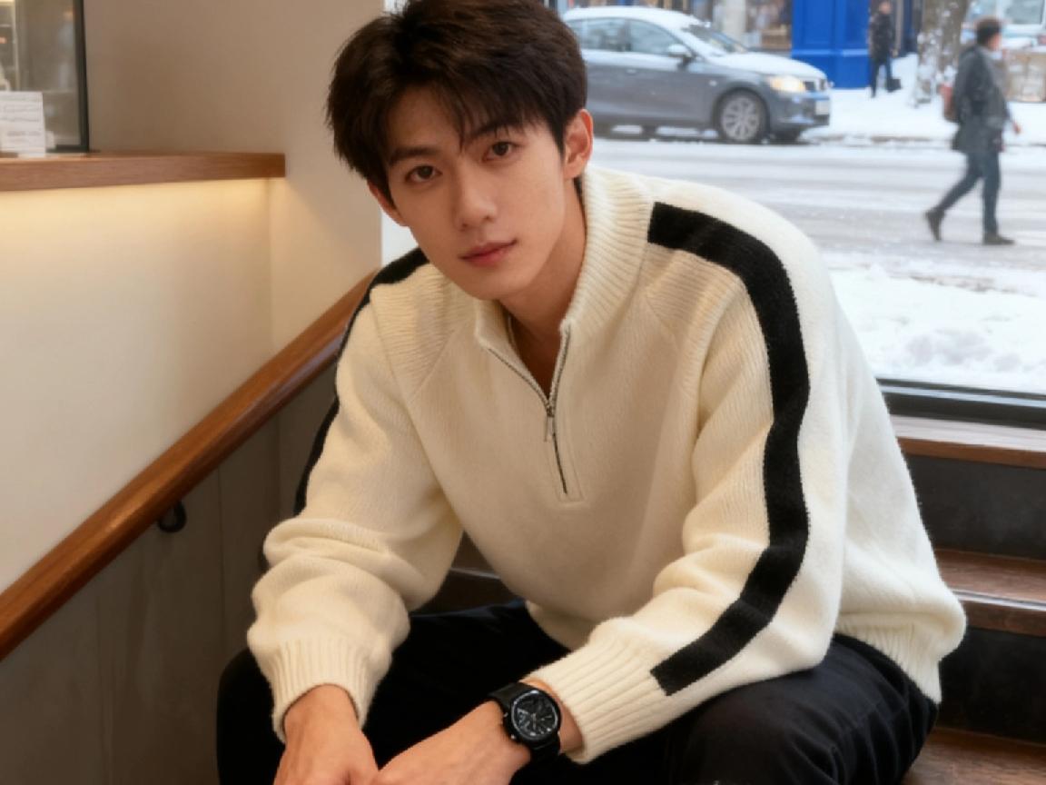 一位男性朋友，一个人带着娃，又当爸又当妈的，也挺不容易的。
听之前告诉我，孩子妈