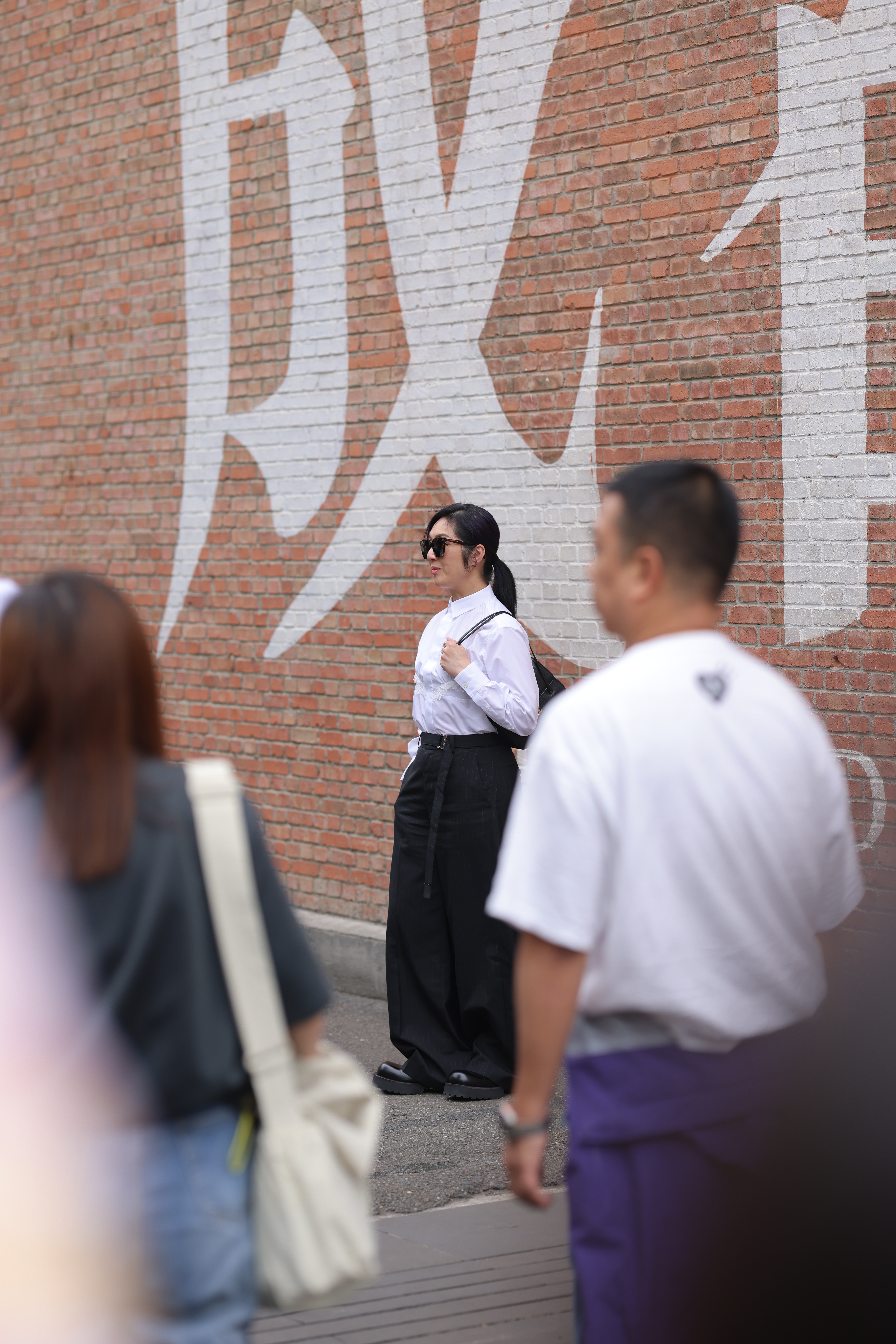 蜀都街拍  偶遇杨千嬅