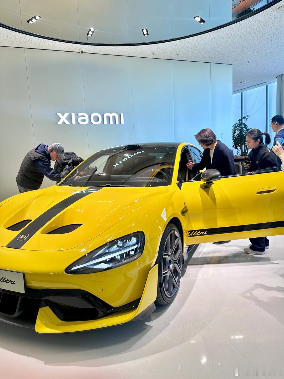 12月小米SU7 Ultra销量多少台啊？ 