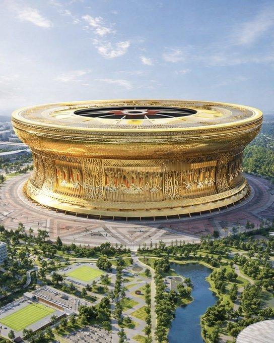 越南正在河内附近建造世界上最大的专业足球场——仲东体育场。这座可容纳13.5万人