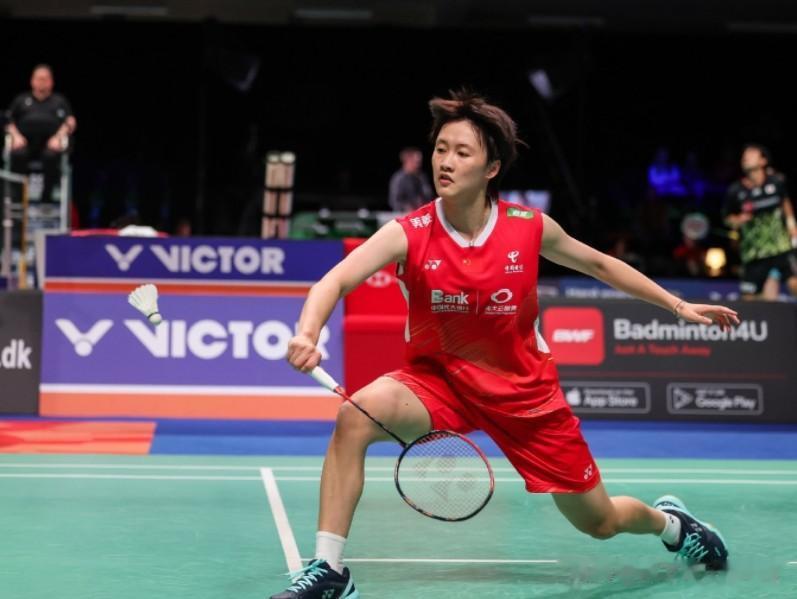 2-0！锁死大满贯得主，陈雨菲拿下赛季第二冠，国羽剑指四冠王！
丹麦羽毛球公开赛