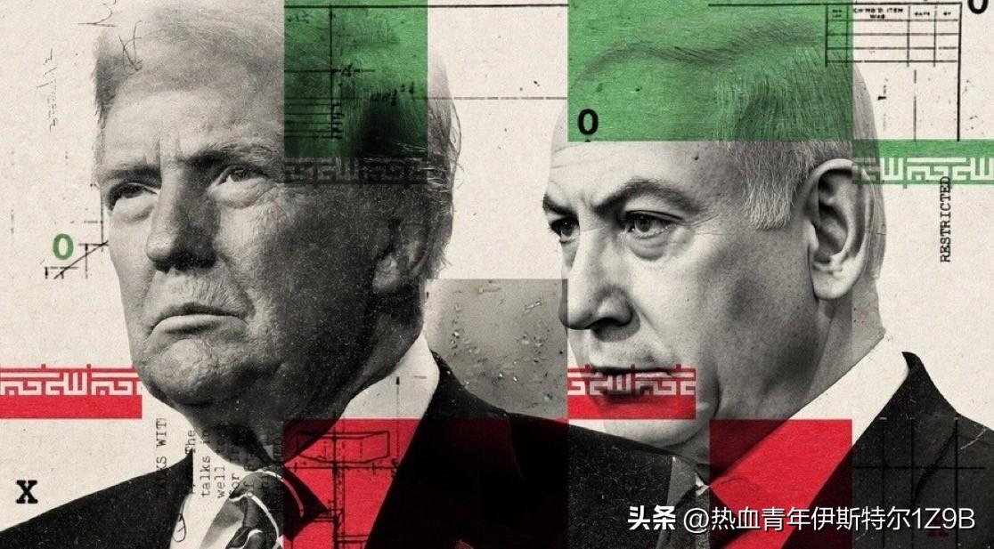 以色列试图让特朗普打击伊朗，但他并不赞同。
他将于周五与伊朗举行核谈判，是的，美