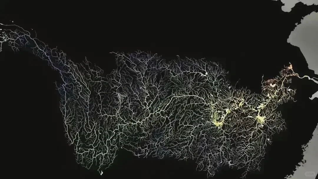 长江流域应该是这么来的，不是大概划一片地