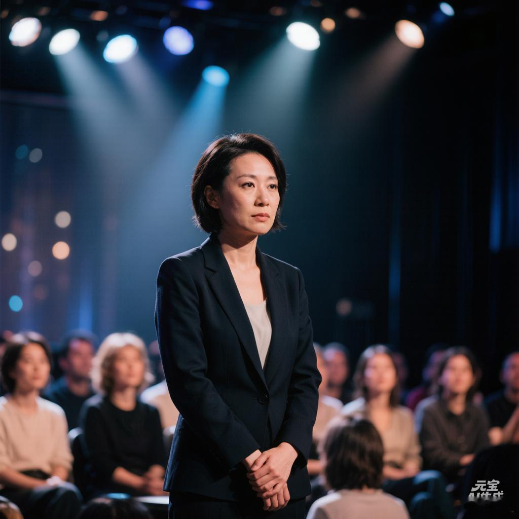 摸腿事件脱口秀女演员一年还没走出来去年5月，脱口秀演员莹莹在沈阳演出时遭男观众当