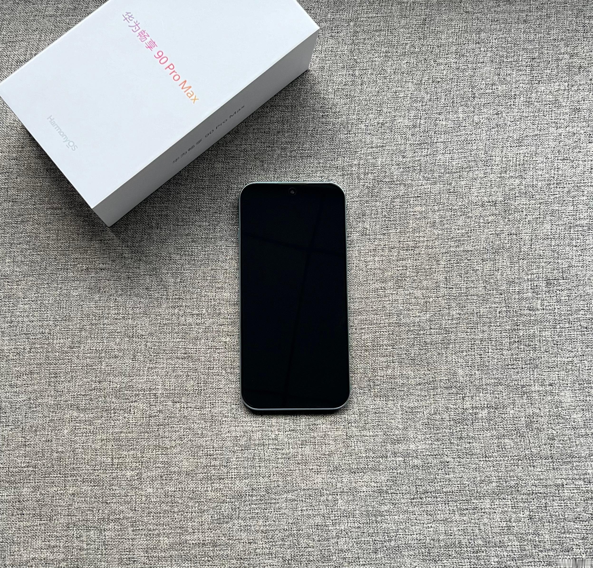 华为畅享90 Pro Max 8+512G 飞天青，仅使用两天，完美全套，带无忧