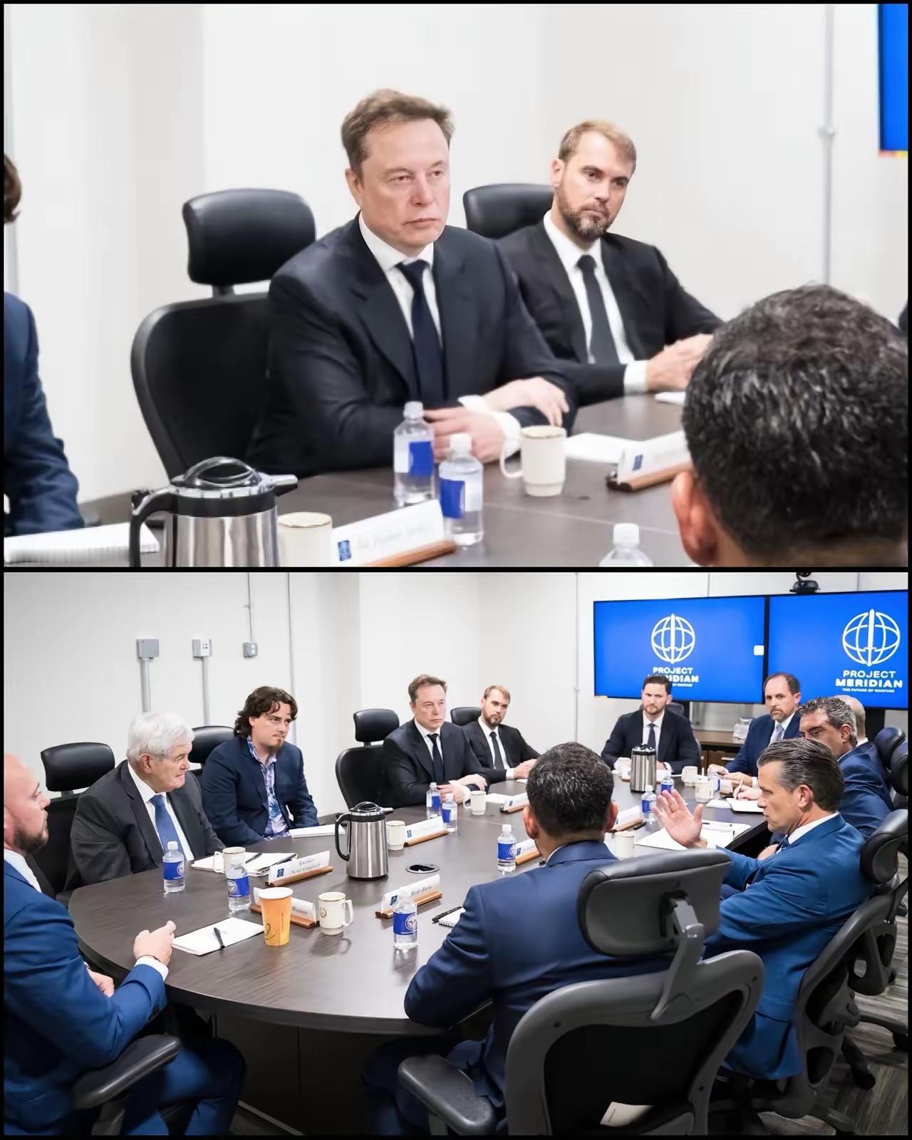 马斯克将重返国防部，联合领导“子午线计划”。
美国国防部长赫格塞思9月30日宣布