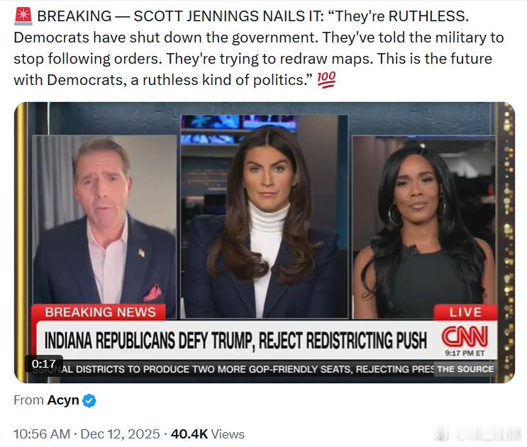 斯科特·詹宁斯一针见血地指出：“他们太无人性了。民左党已经关闭了政府。他们告诉军