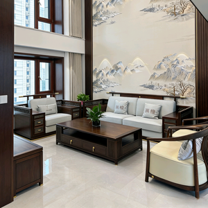 辉伟荣盛新中式家具工厂