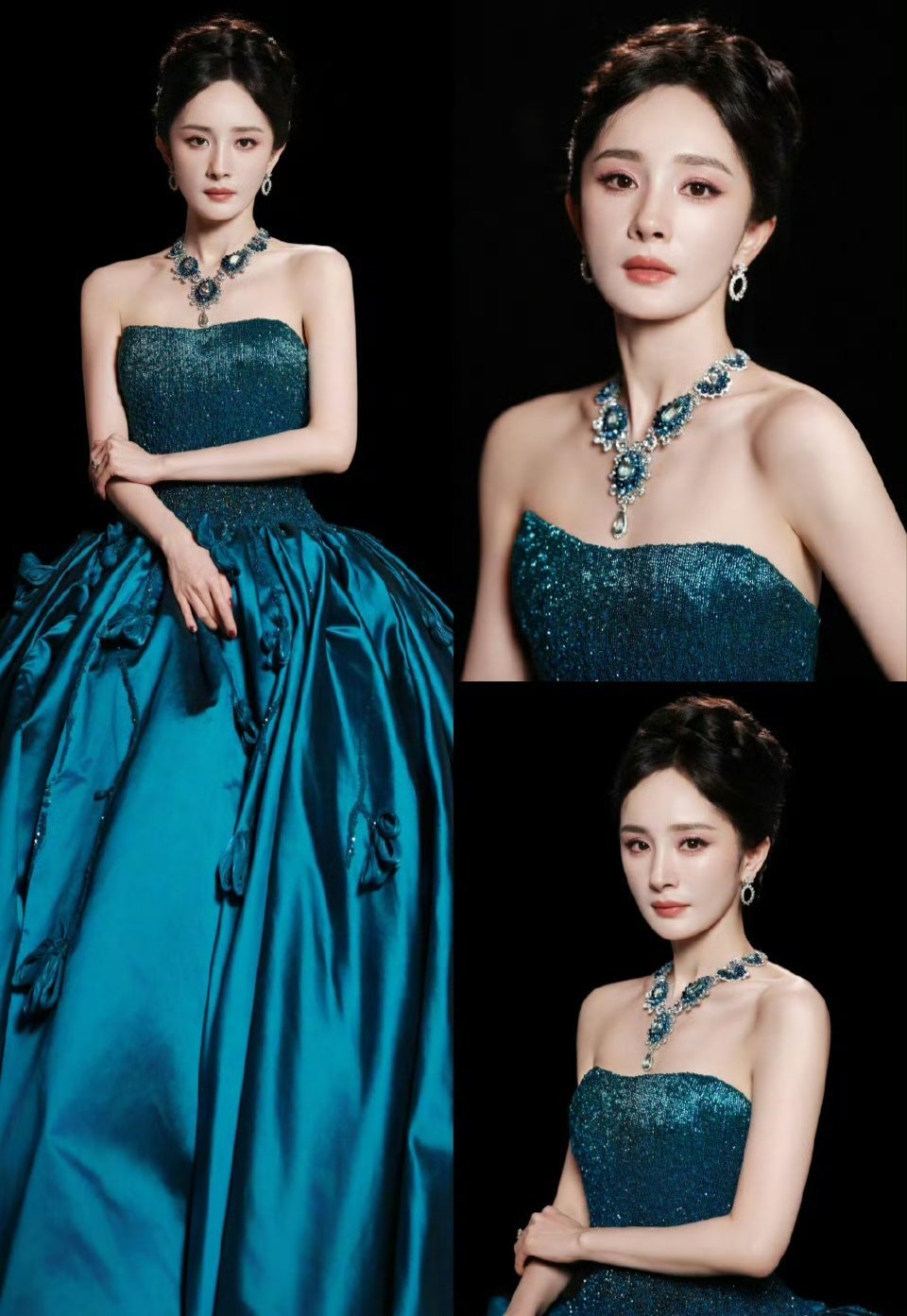 蒋欣杨幂妈咪级别微博视界大会红毯微博视界大会 一打开就刷到杨幂啦！内场她和蒋欣二