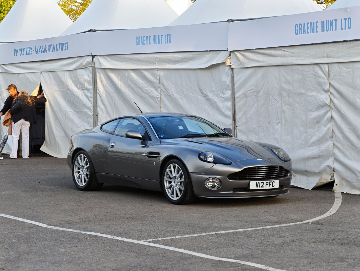 第83届古德伍德会员大会结束了，但是今年的赛车季开始了。 