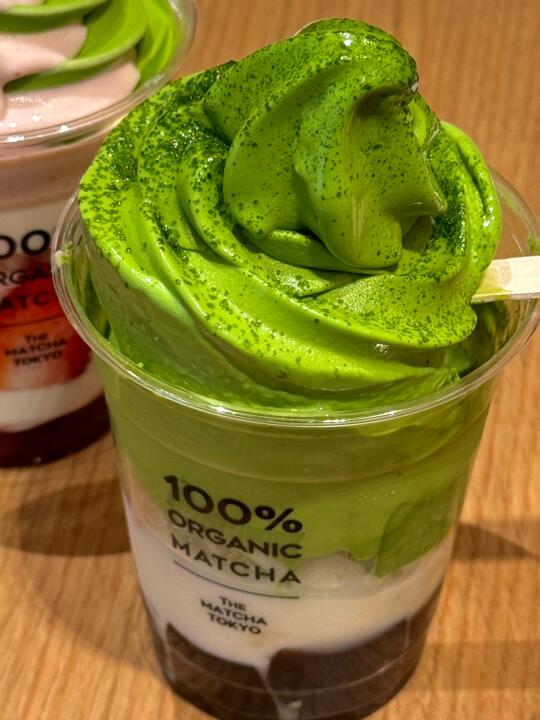 上海最伟大的抹茶单品…………