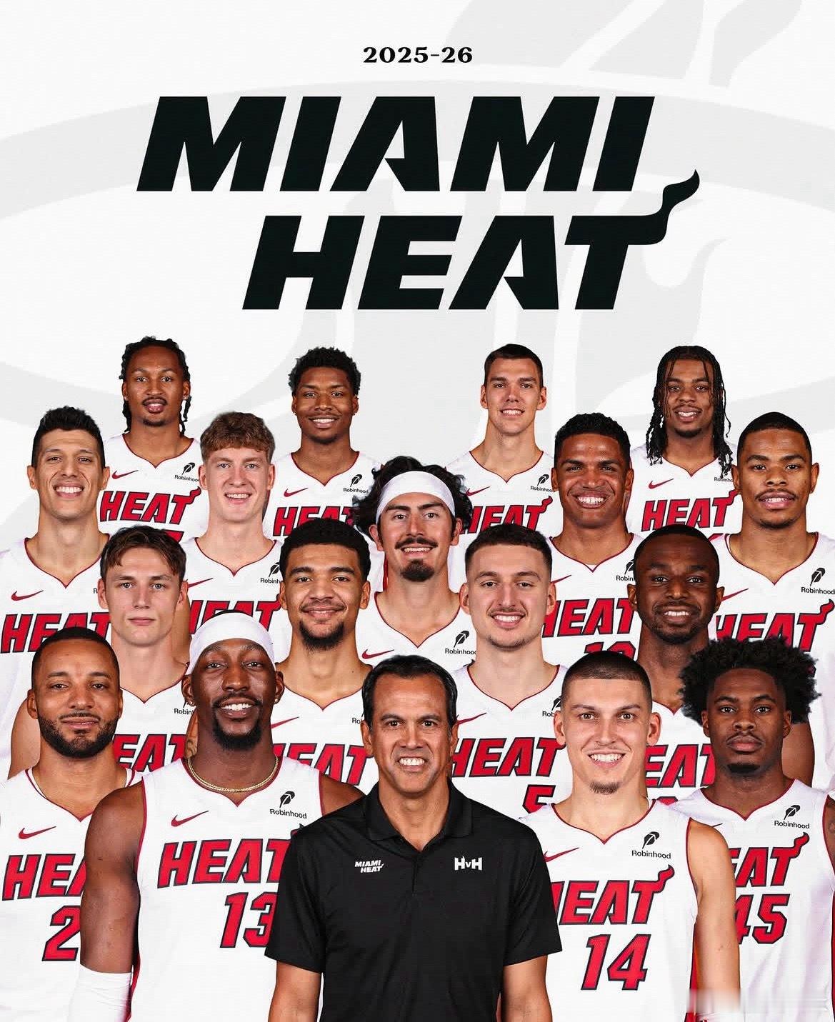 Brett Siegel：阿德巴约为热火队内唯一非卖品。下赛季，还有哪些球员会在