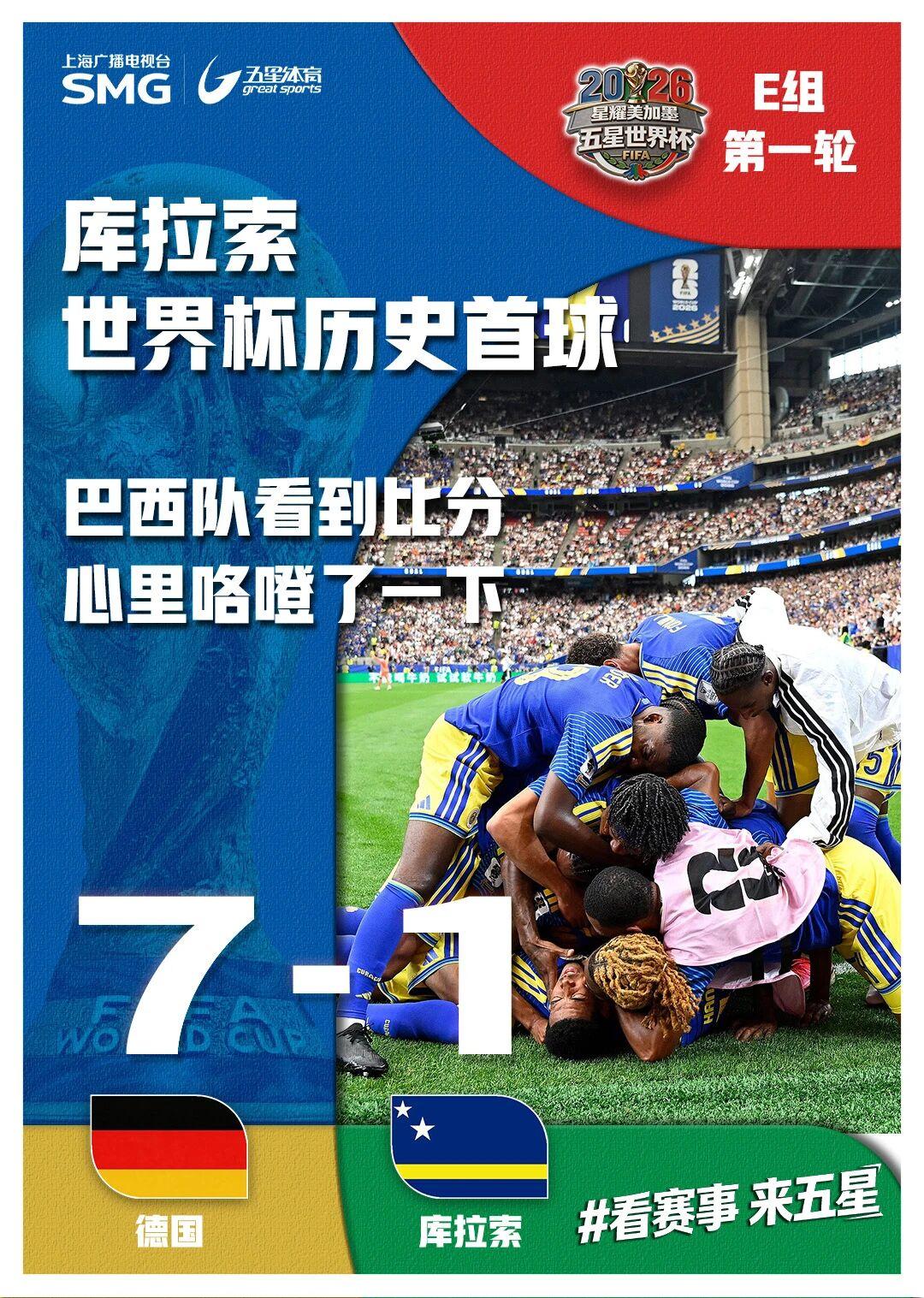 7-1！熟悉的比分，却藏着最戳心的剧本！
当德国战车轰出7-1，老球迷DNA动了