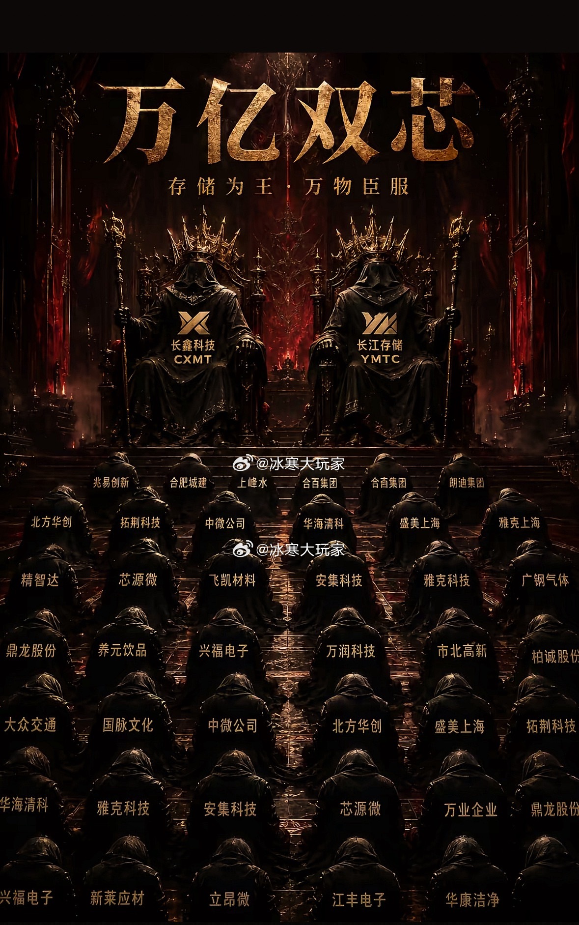 别说。你还真别说…你还真别说做蛮好咧。大片的宣传海报一样
