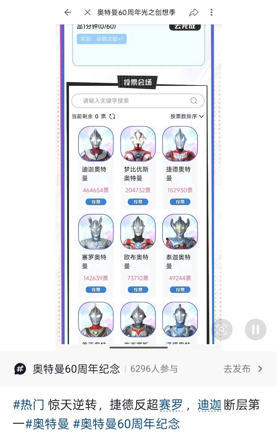 二次元打架已经到了迪迦奥特曼和赛罗奥特曼也要一争高下的地步吗，没关系宝子们王者和