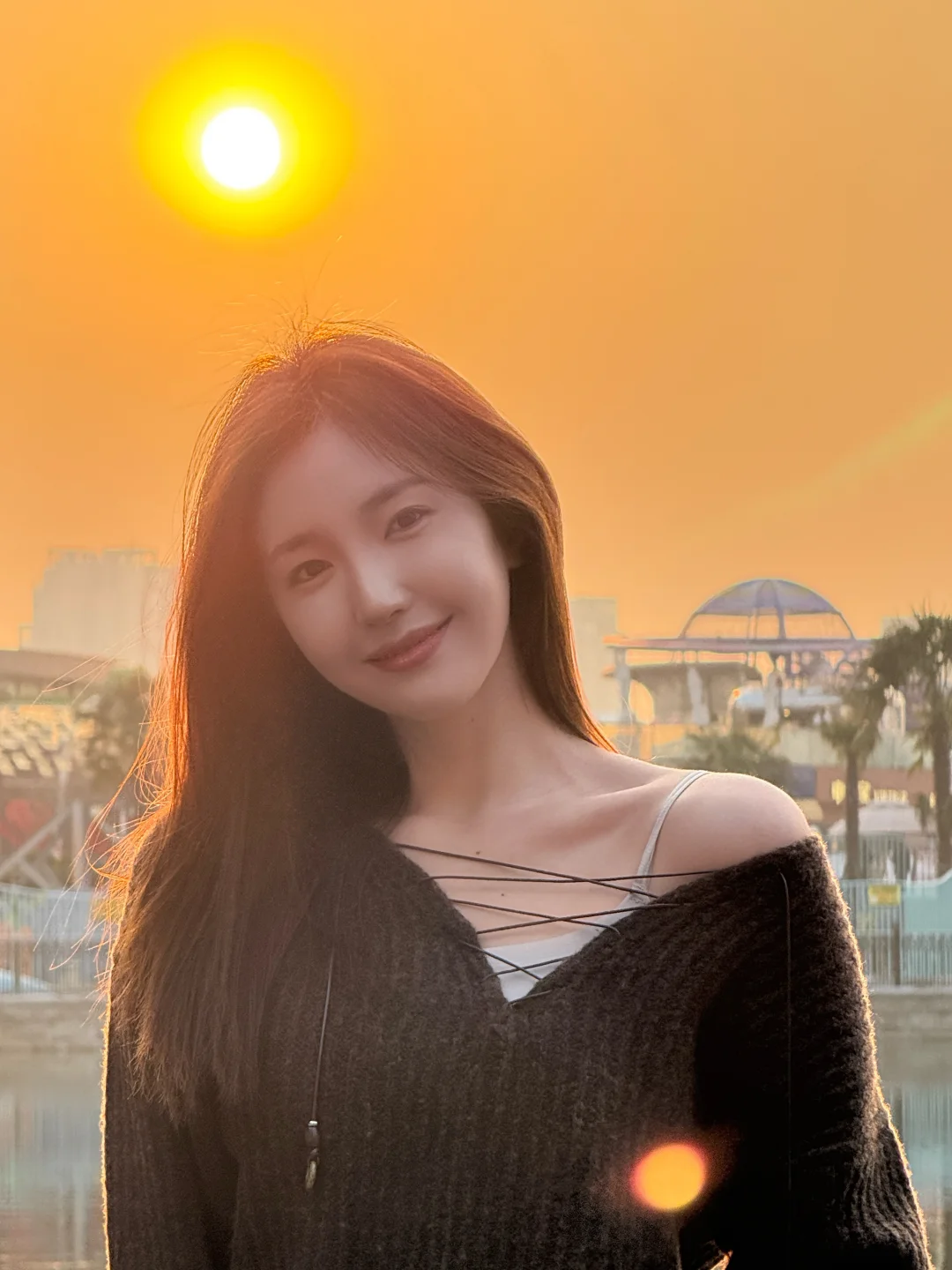 真好看 我说落日