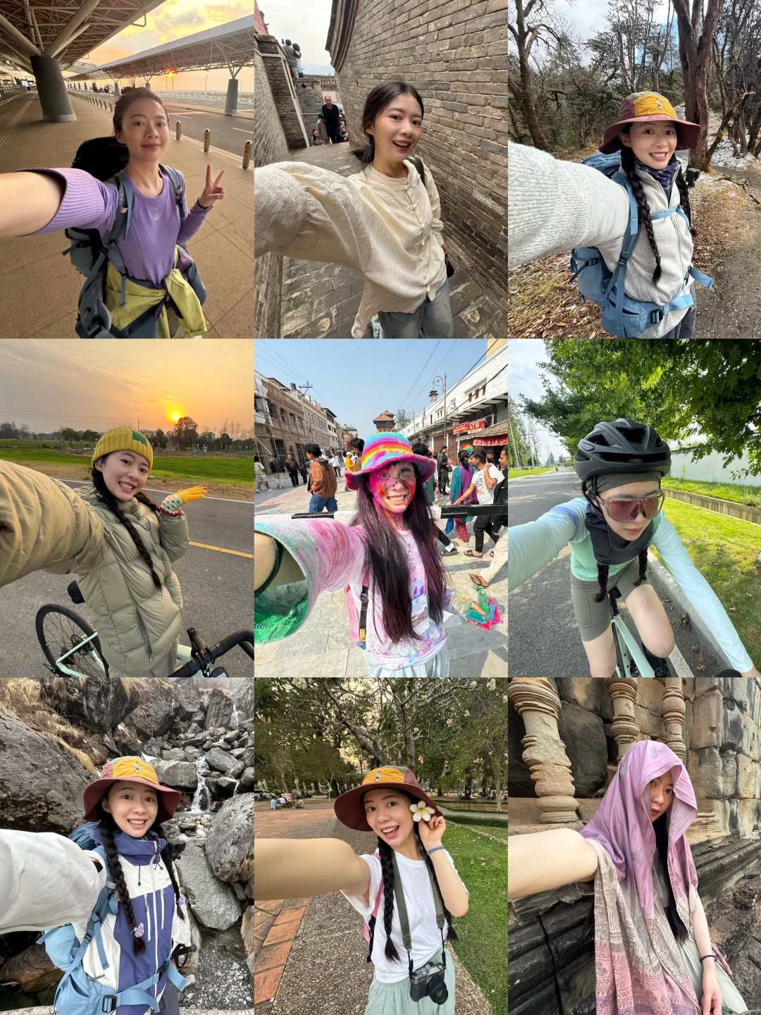 旅行拍照不求人！0.5倍广角超简单！！