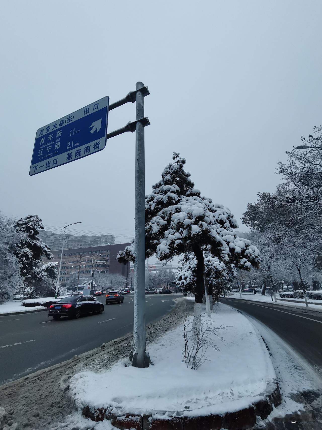 白雪覆盖了大地，冬天来了，春天就不远了。