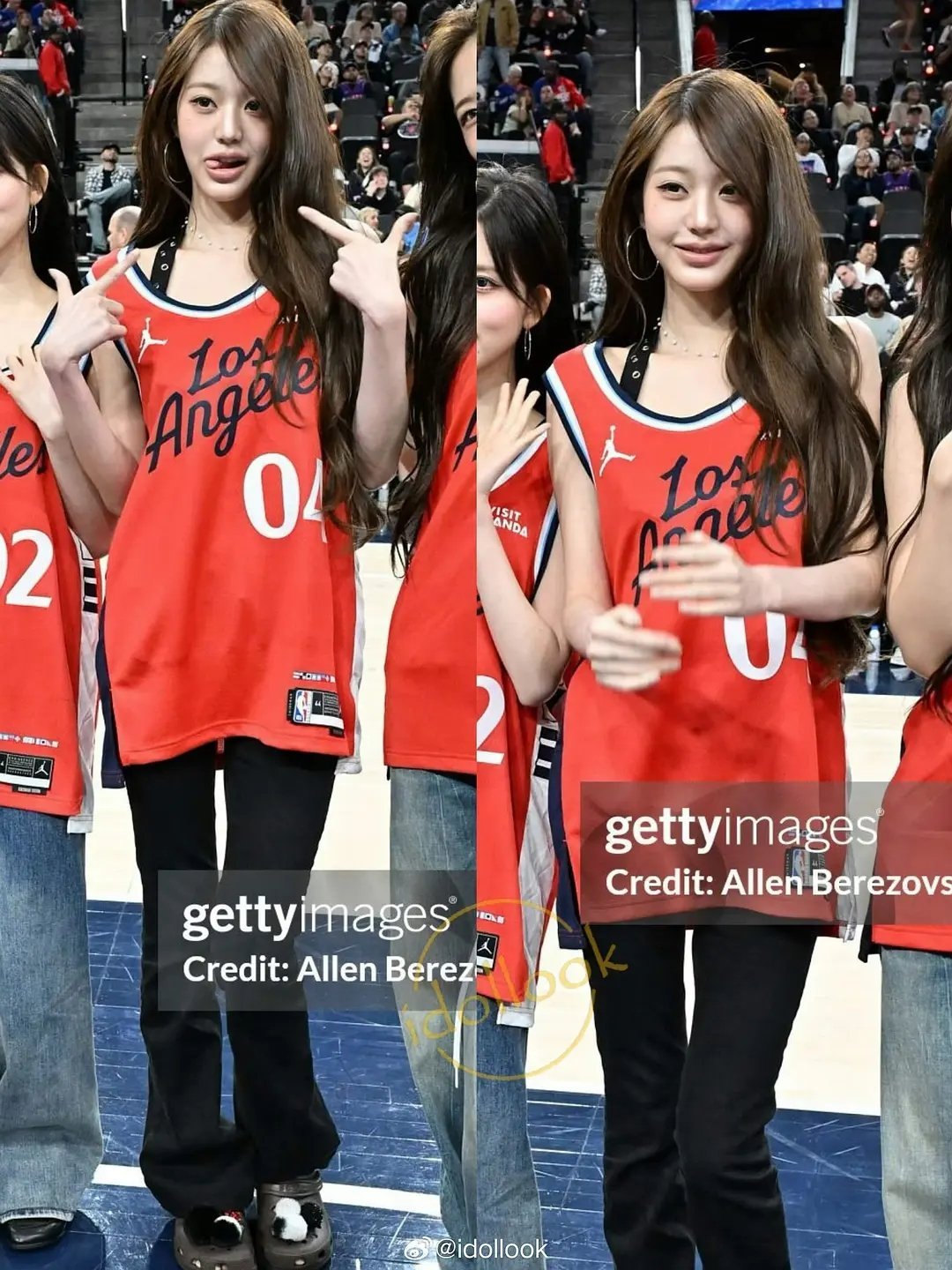 请求一个张元英的准确长相 