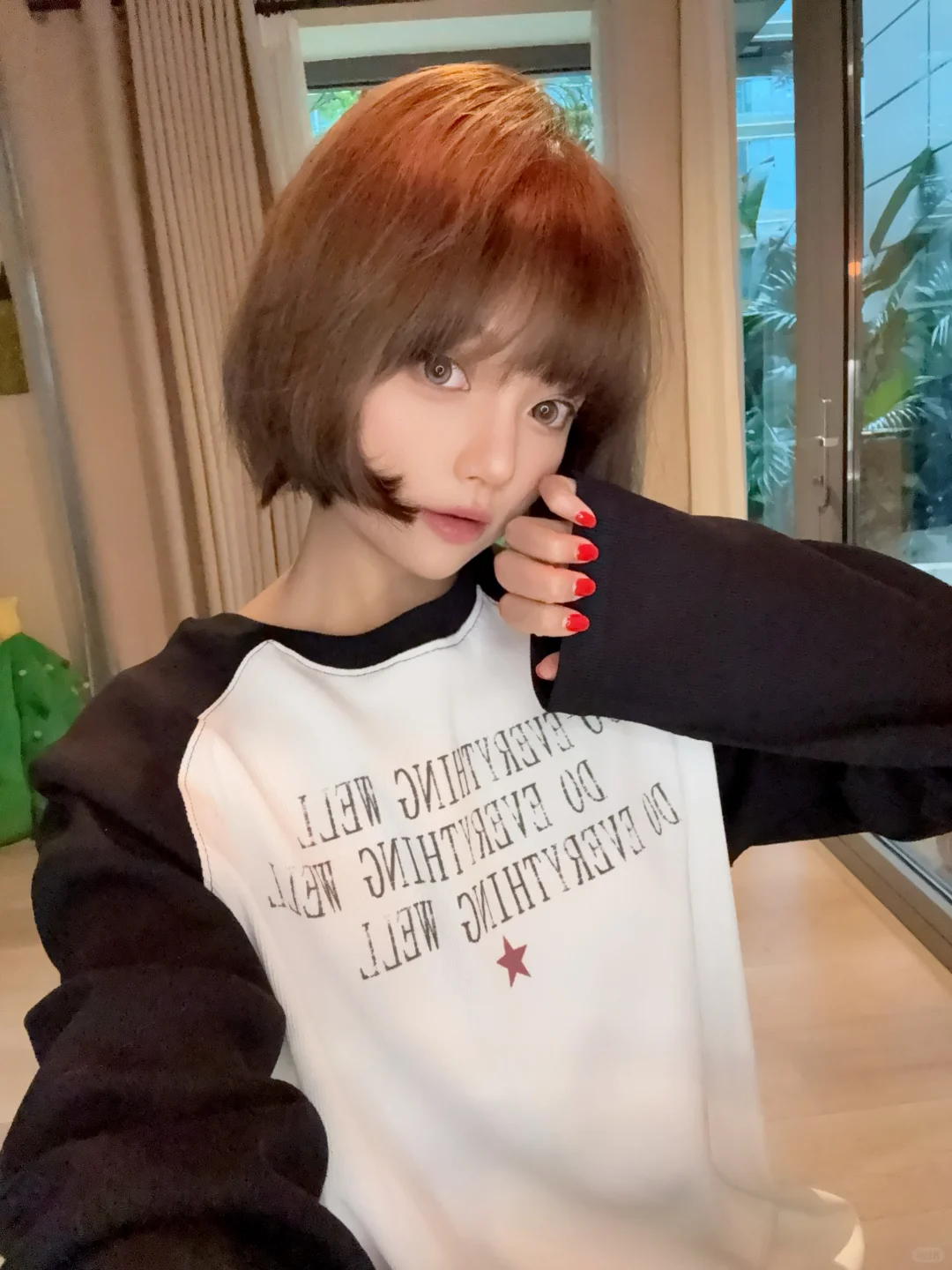 Mark一下💅显白的红色美甲❤️