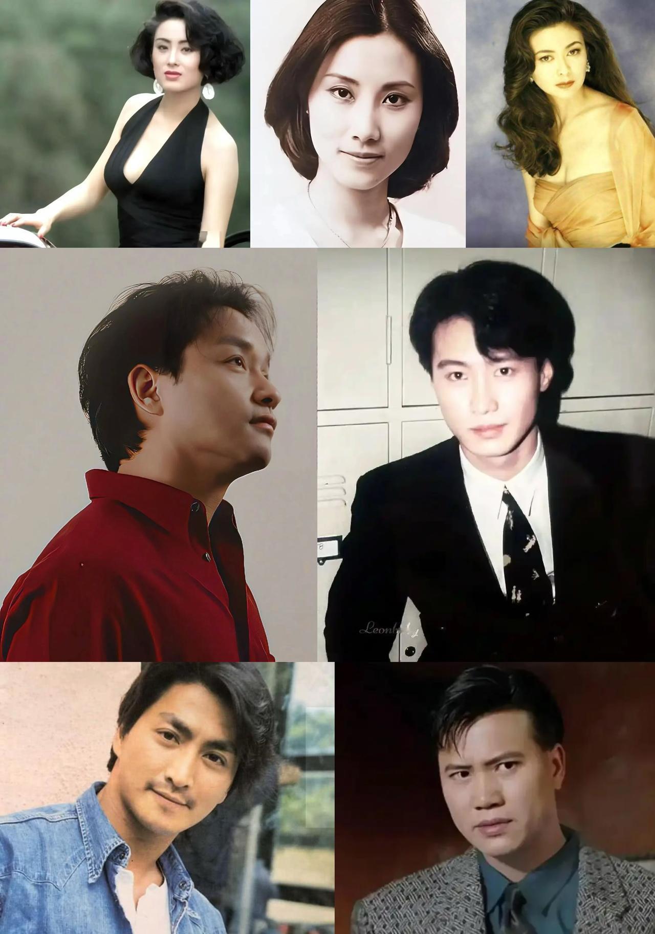 令人意外！原来这些明星竟然都是从亚视走出来的？

1，张国荣：歌影双绝的他从丽的