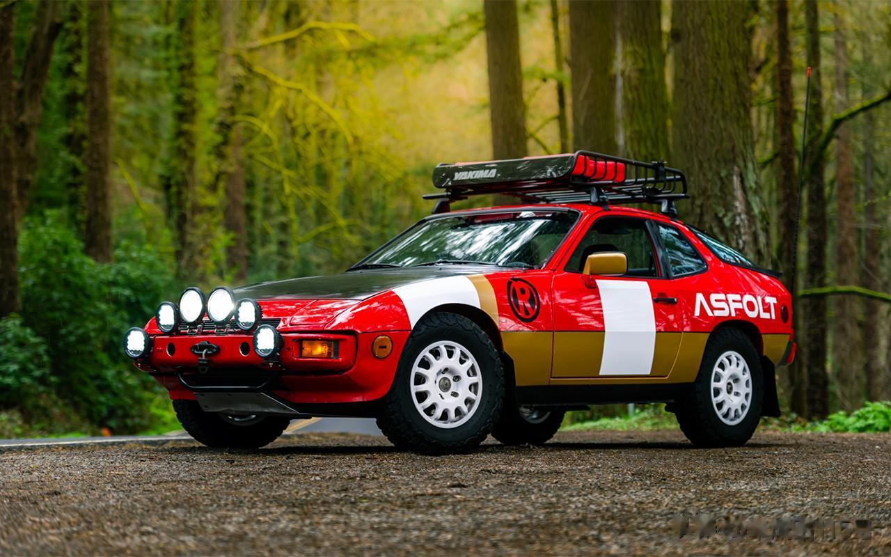 1987年保时捷924S 5-Speed Baja 拉力赛版