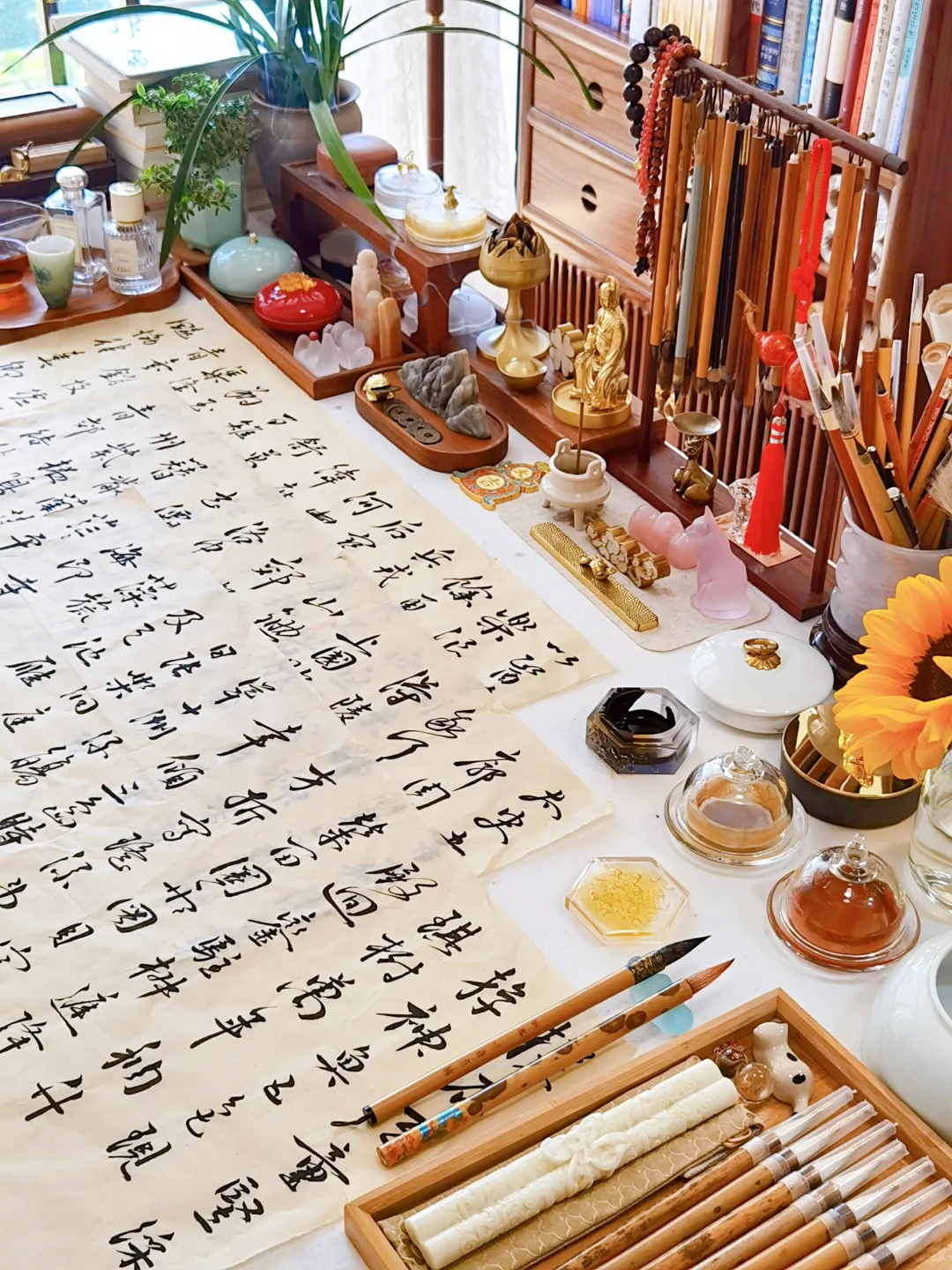 字之巧，非目所能取，心不至，难悟其机